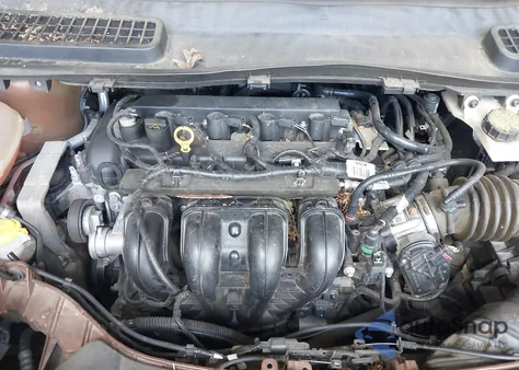 2017 Ford Escape S из США, поврежденный, VIN 1FMCU0F74HUA19320